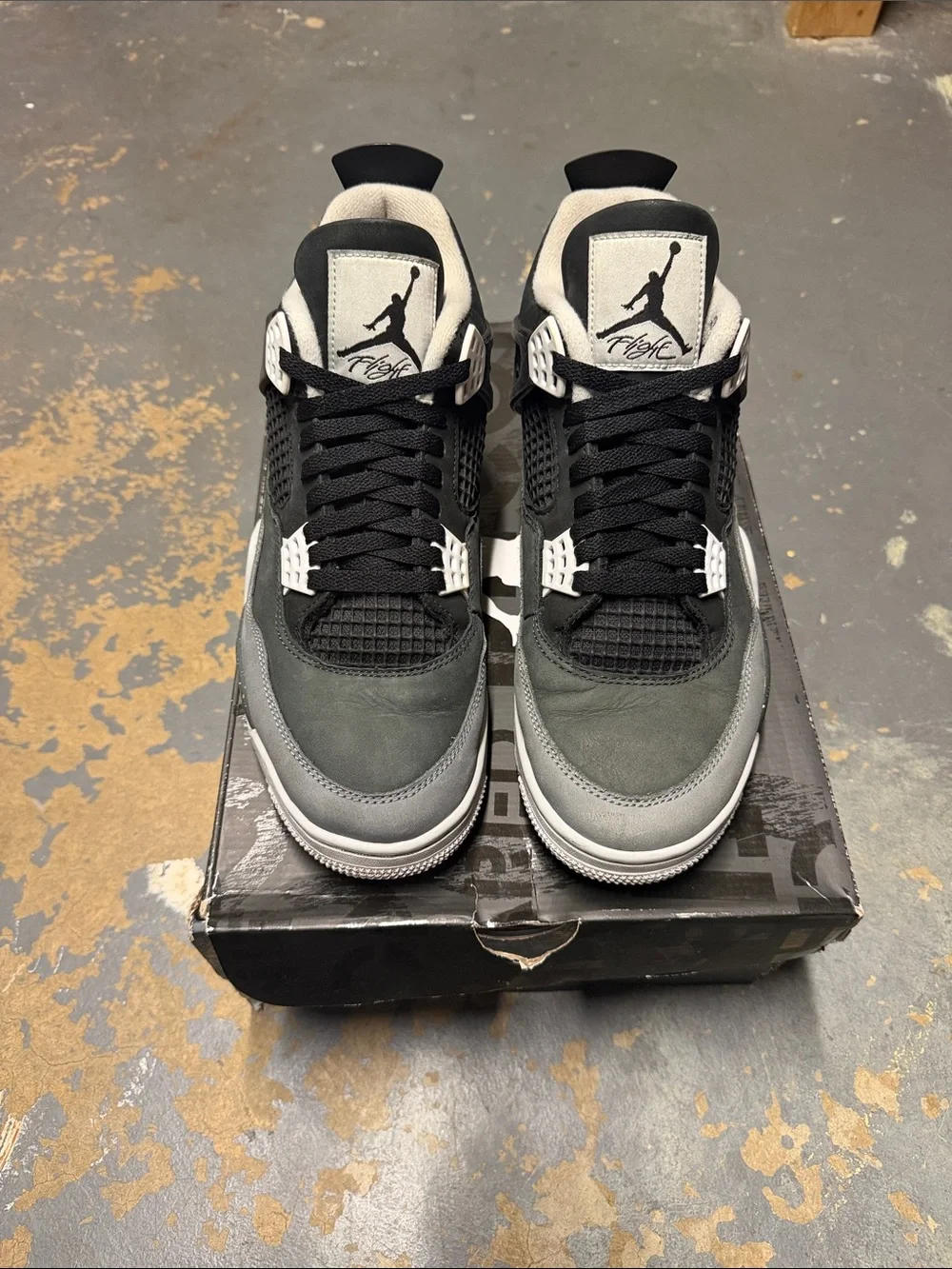 Jordan 4 fear